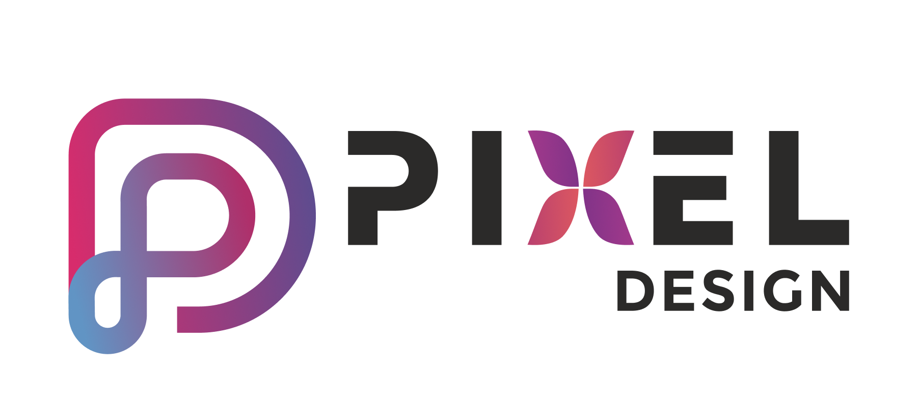 Pixel Design Logo