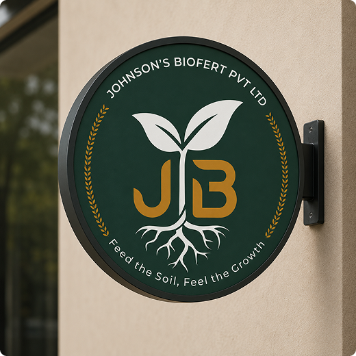 Johnson's Biofert Branding