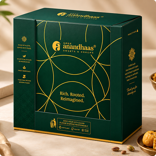 Sree Anandhaas Sweets Box