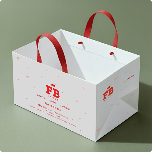 Gentle Wood Paper Bag