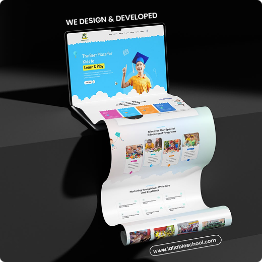 Sugar Syrup Web Design